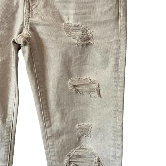 New American Eagle Men’s Ne(x)t Level Airflex Jeans 28 x 32 Distressed Skinny - Picture 3 of 12